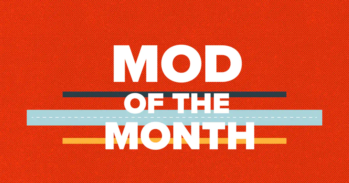 Mod of the Month – February 2024