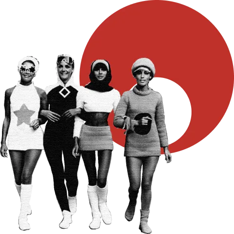 We're community managers. Of course we walk arm-in-arm.