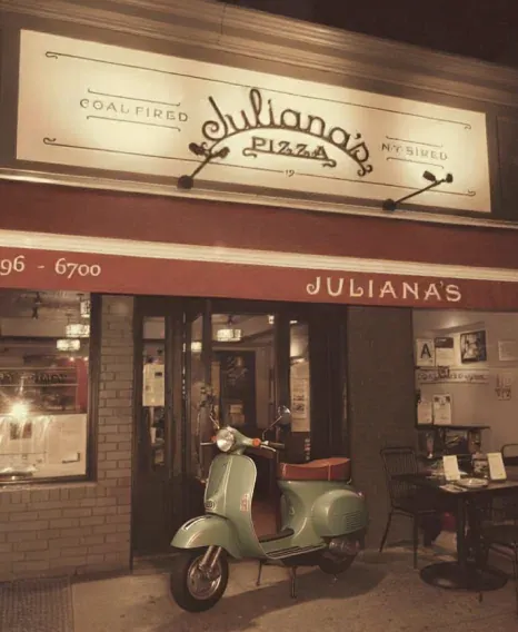 Juliana's Pizza, Brooklyn