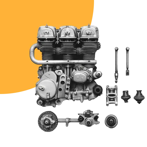 We'll get your customers back on the road faster than an F1 pit stop.