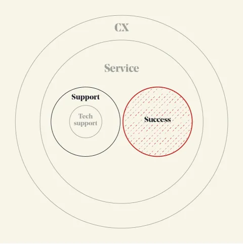 Customer Support vs Customer Success