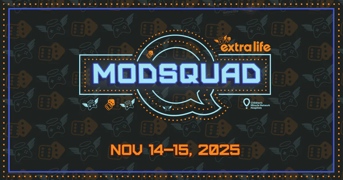 Get Ready for Extra Life 2025 on November 14th!