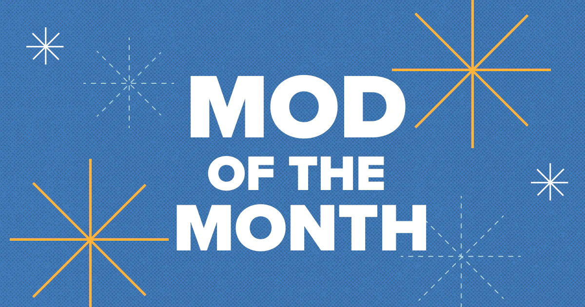 Mod of the Month – September 2024