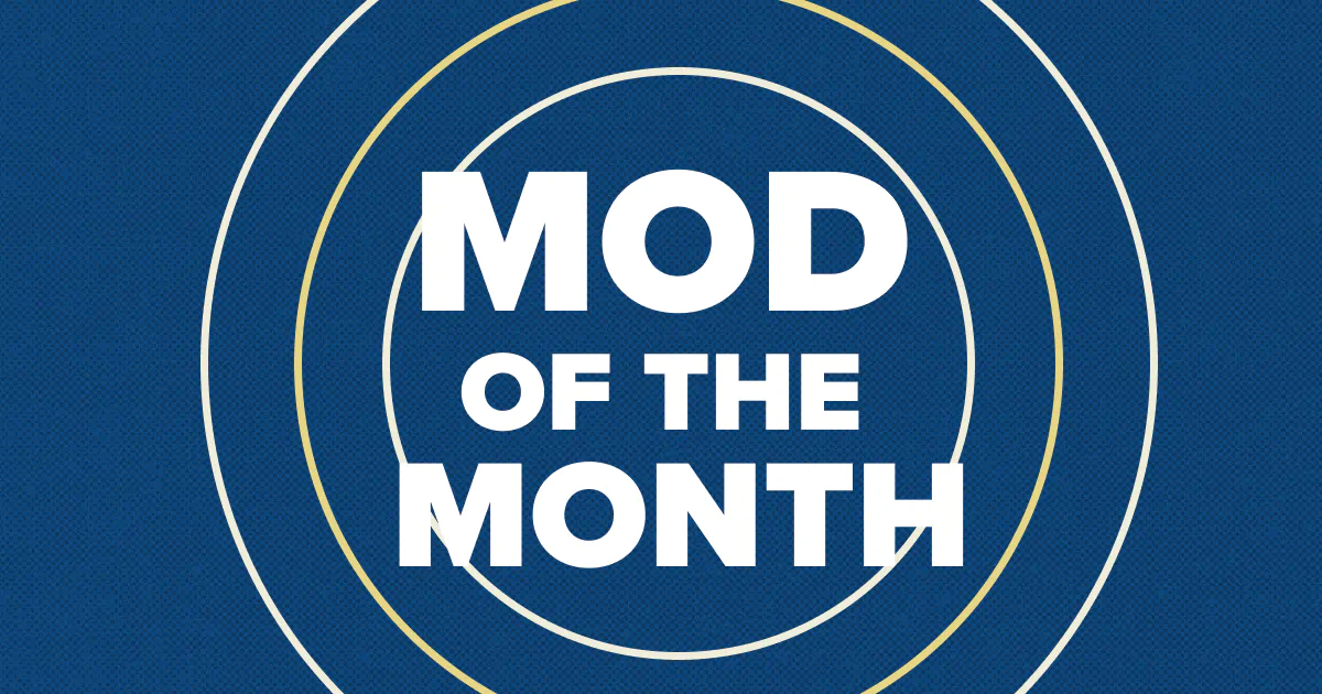 Mod of the Month – October 2024