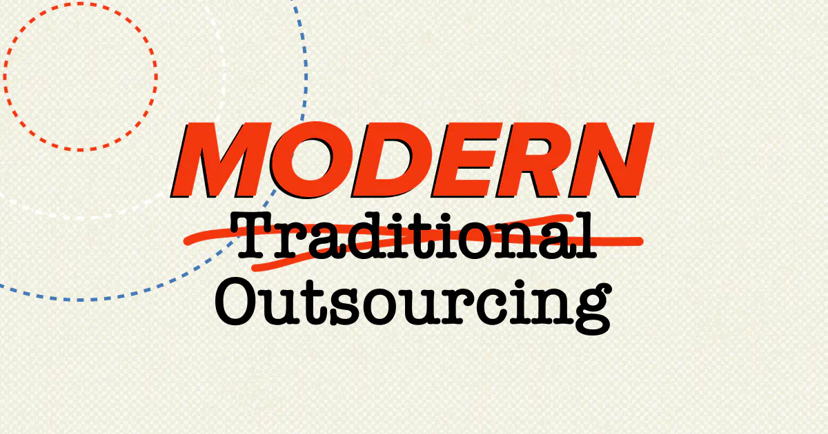 Traditional Outsourcing Approach