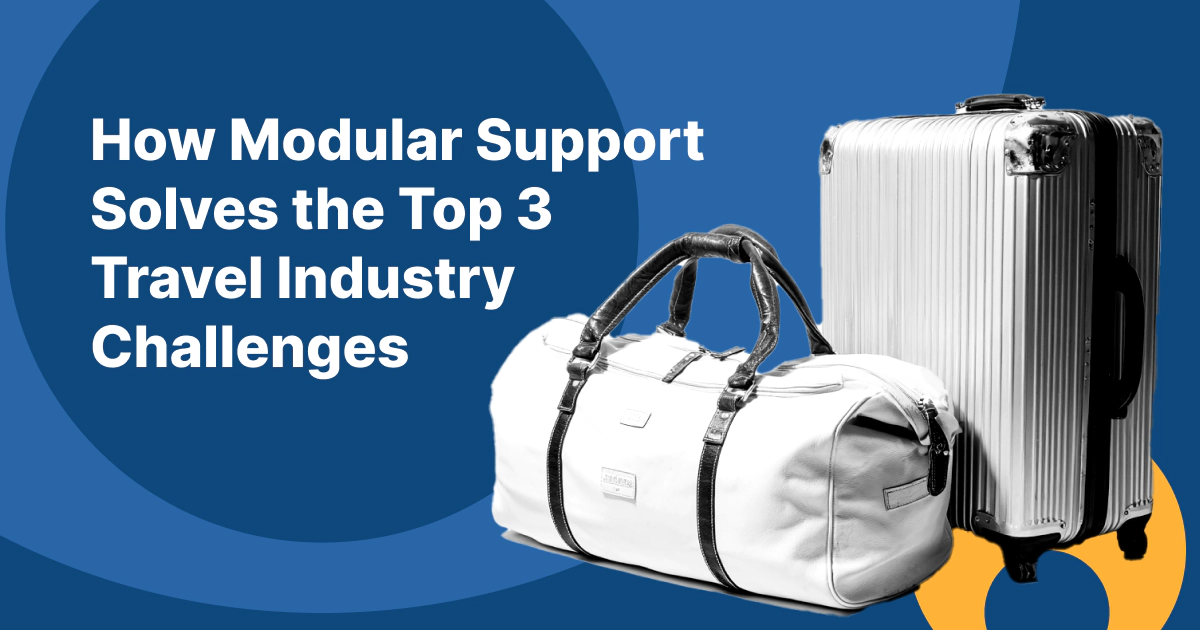 Modular Support in Travel