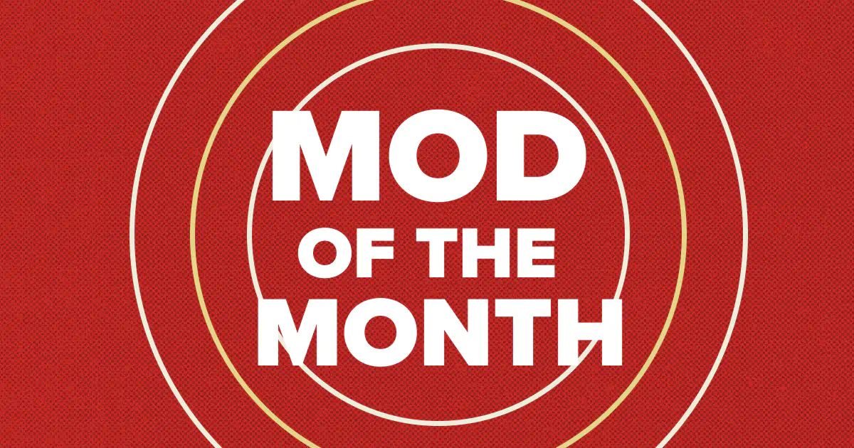 Mod of the Month January 2026