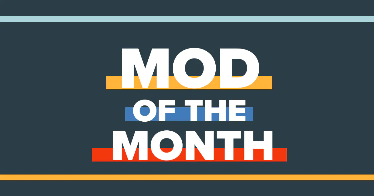 Mod of the Month November 2025