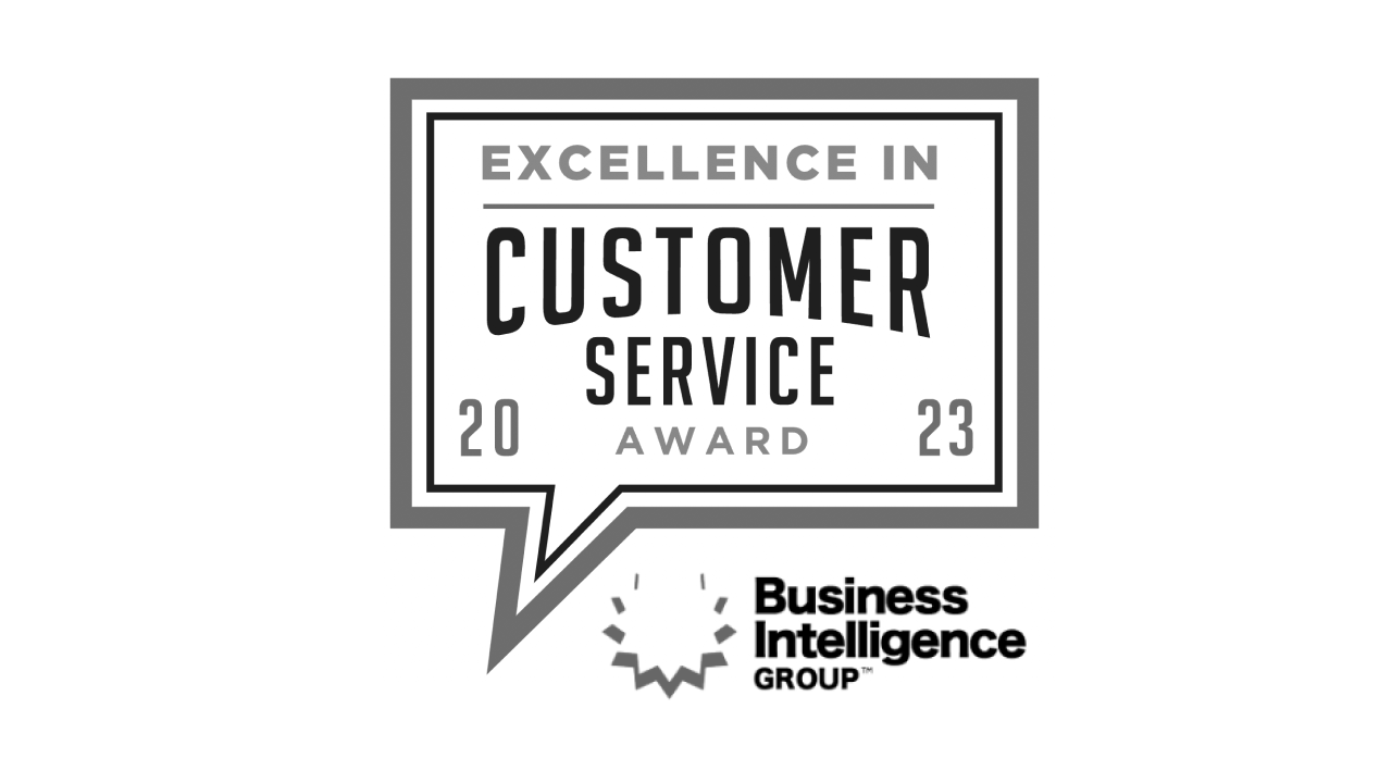 2023 Excellence in Customer Service
