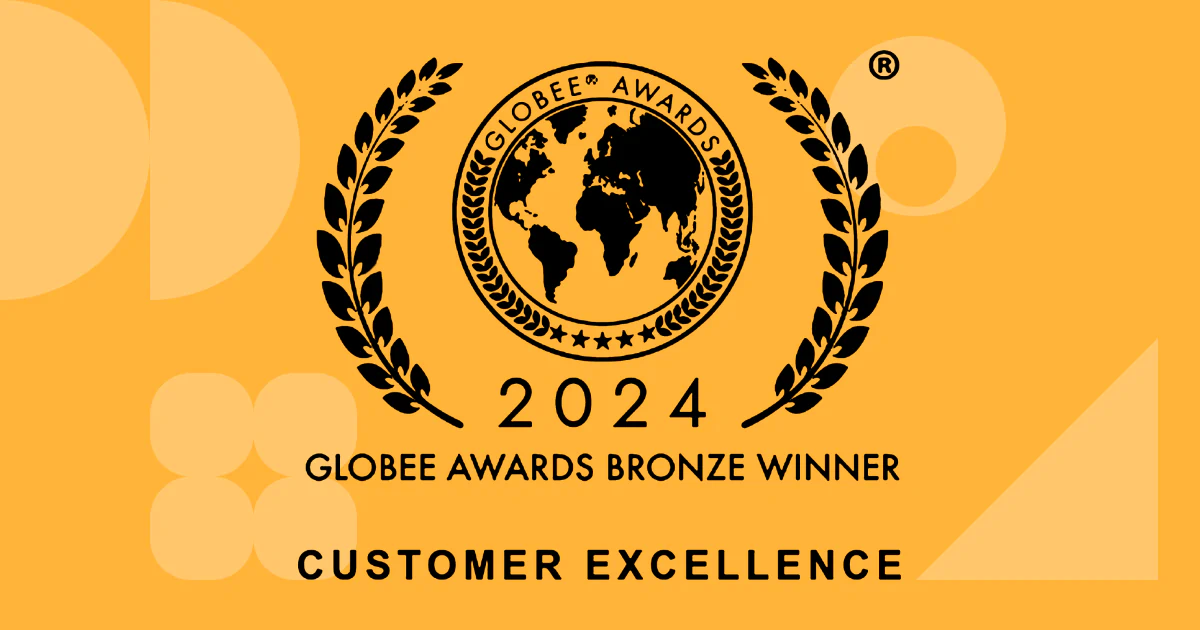 Bronze Globee - Customer Excellence