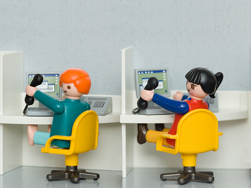 customer support action figures