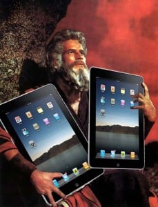 Moses-iPads