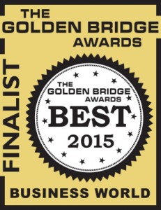 Golden Bridge Award Finalist Customer Service