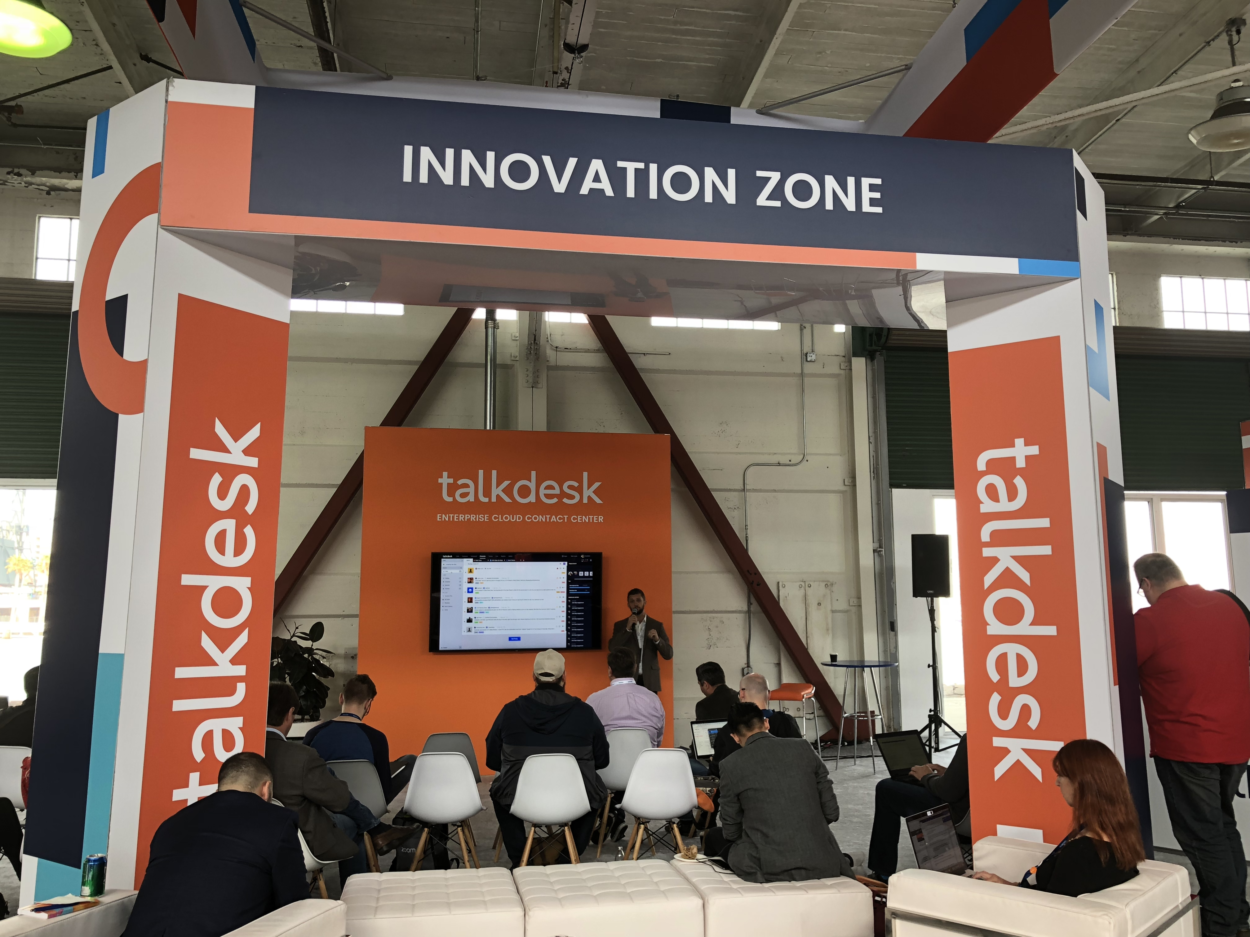 opentalk talkdesk 2018 conference