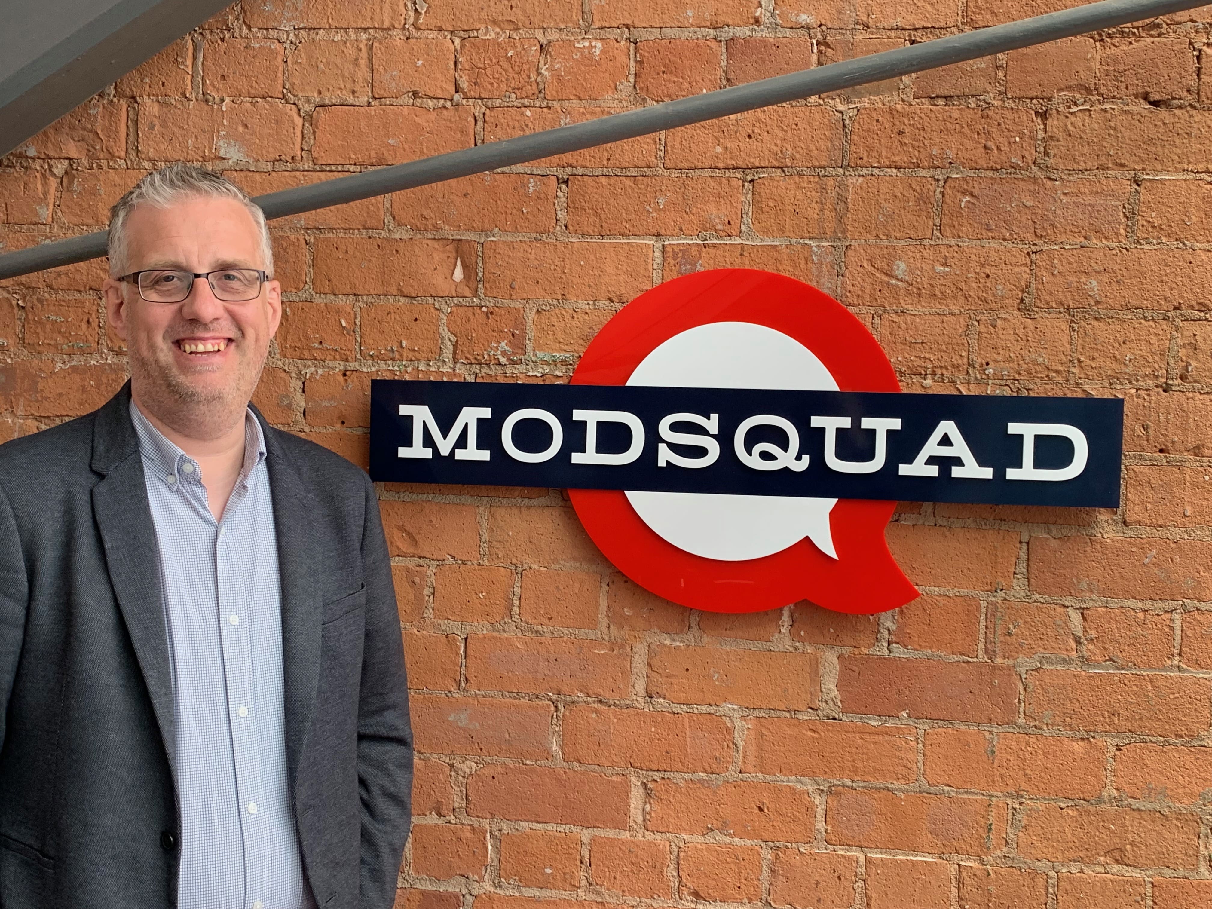 ModSquad’s Director of Client Services Stephen Dunne